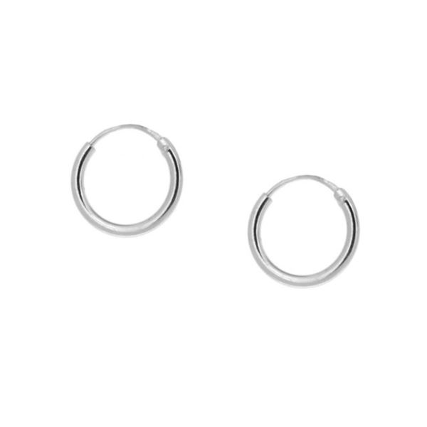 Imagen de Aros Lía 14mm Plata