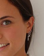 Imagen de Aros Cleo Plata