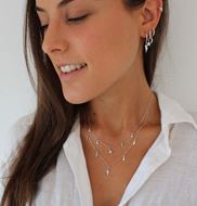 Imagen de Aros Cleo Plata