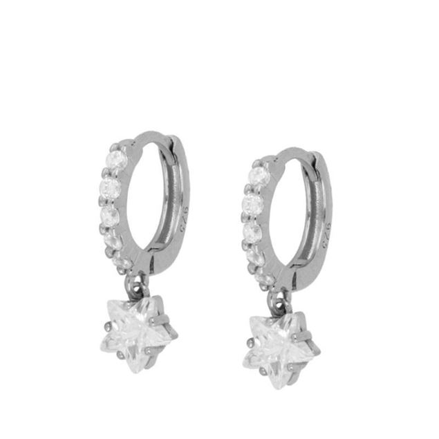 Imagen de Aros Melody Plata