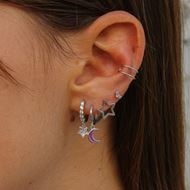 Imagen de Aros Melody Plata