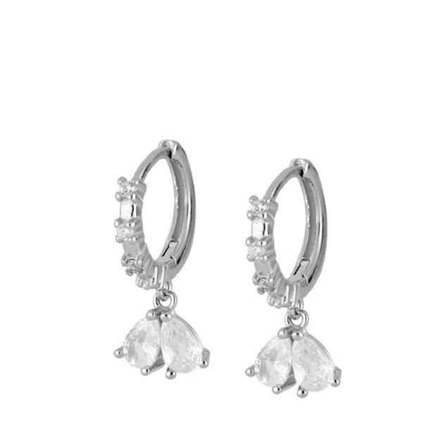 Imagen de Aros Beatrice Plata