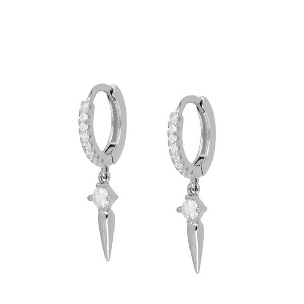 Imagen de Aros Keira Plata