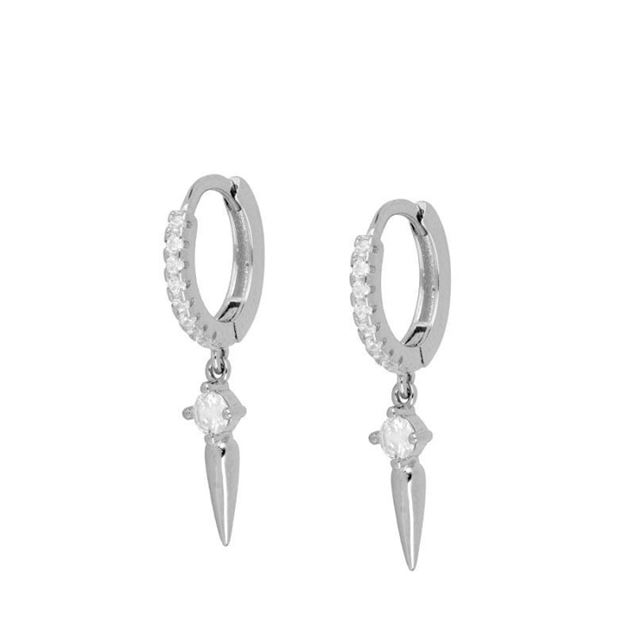 Imagen de Aros Keira Plata