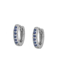 Imagen de Aros Acra Blue Plata