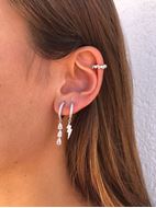 Imagen de Aros Turín Plata