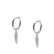 Imagen de Aros Megan Plata