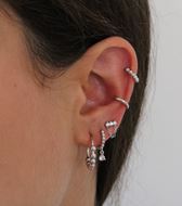 Imagen de Aros Andira Plata