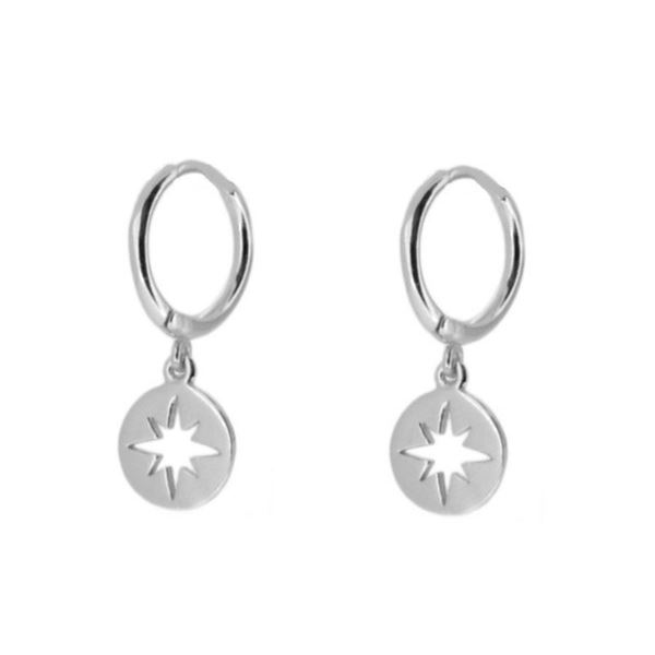 Imagen de Aros Brújula Plata