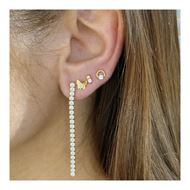 Imagen de Piercing Deni Plata Dorada