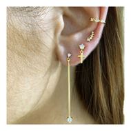 Imagen de Piercing Tori Plata