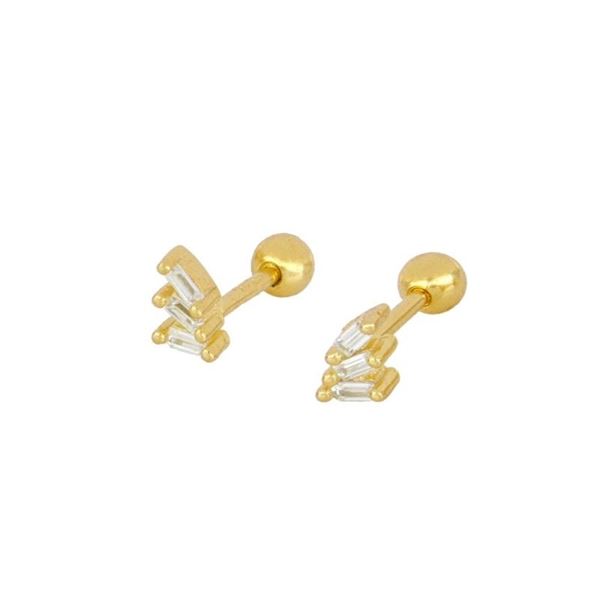 Imagen de Piercing Lein Plata Dorada