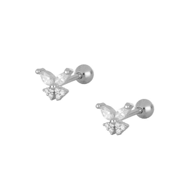 Imagen de Piercing Butterfly Plata