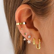 Imagen de Piercing Mini Luz Plata Dorada