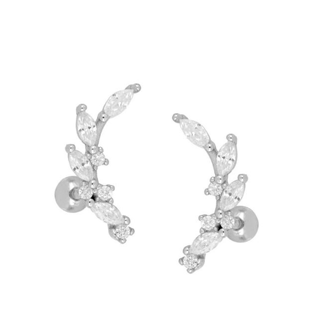 Imagen de Piercing Laurel Plata