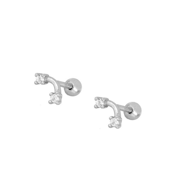 Imagen de Piercing Adyra Plata