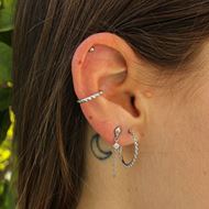 Imagen de Piercing Bola Plata