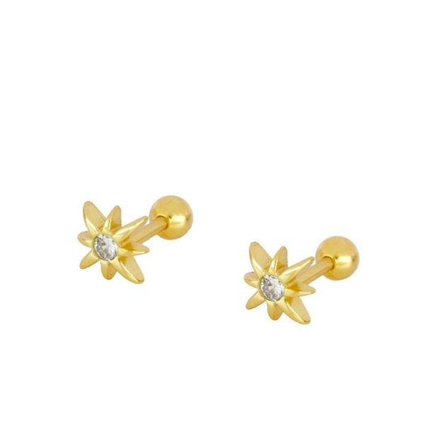 Imagen de Piercing Snow Plata Dorada