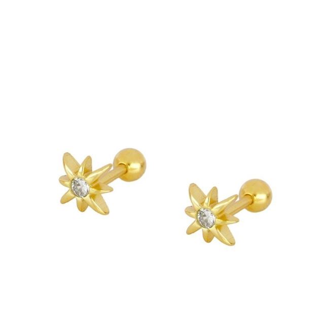 Imagen de Piercing Snow Plata Dorada