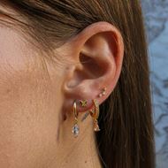 Imagen de Piercing Nala Plata Dorada