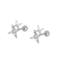 Imagen de Piercing Astra Plata