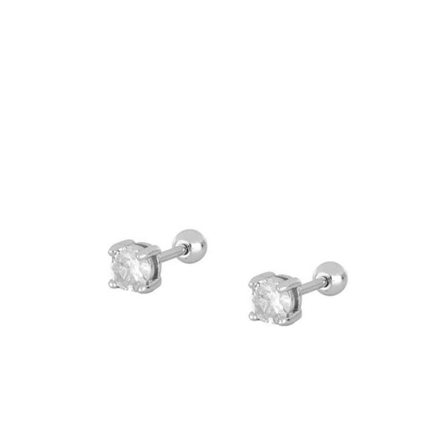 Imagen de Piercing Diana Plata