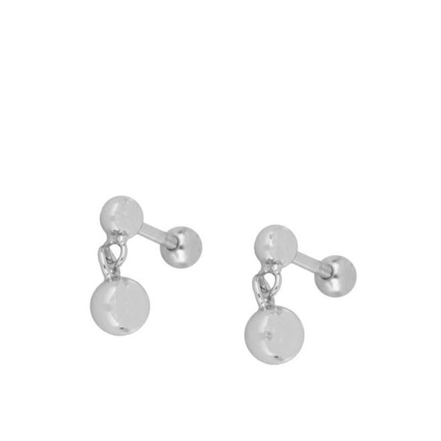 Imagen de Piercing Balls Plata