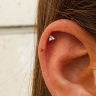 Imagen de Piercing Dasa Plata