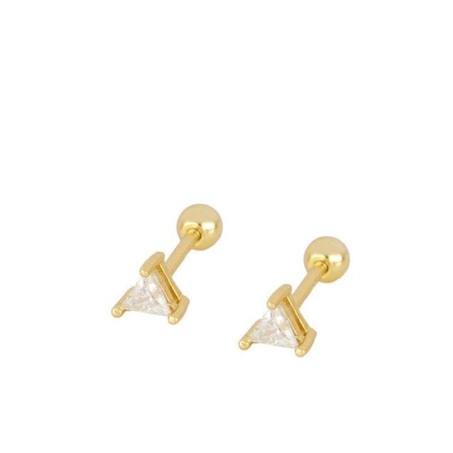 Imagen de Piercing Dala Plata Dorada