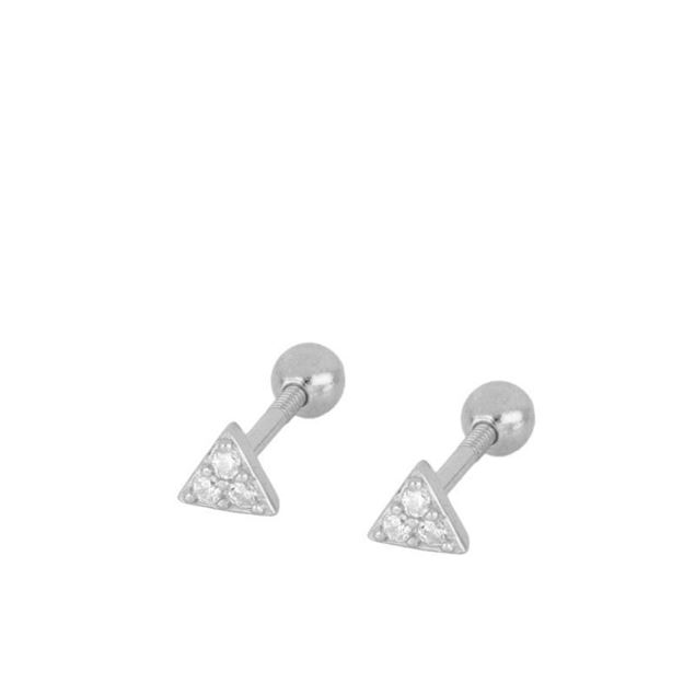 Imagen de Piercing Triangle Plata