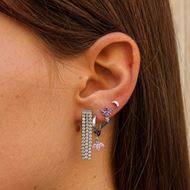 Imagen de Piercing Luna Plata