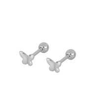 Imagen de Piercing Mariposa Plata