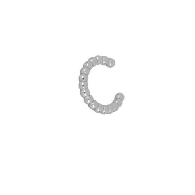 Imagen de Ear Cuff Balls Plata