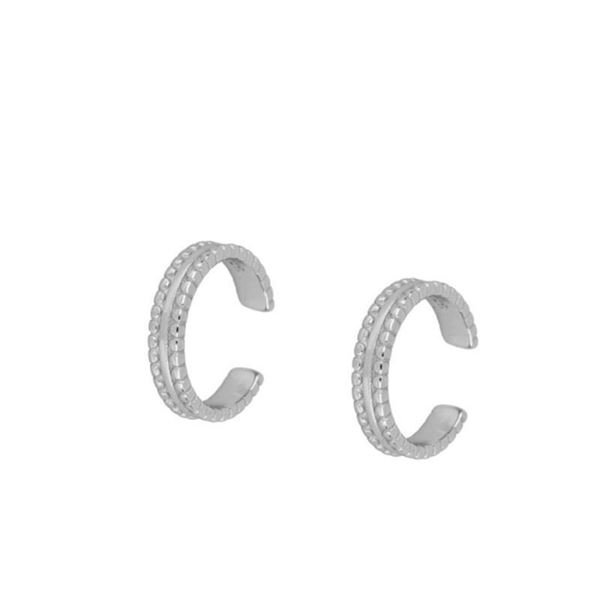 Imagen de Ear Cuff Samai Plata