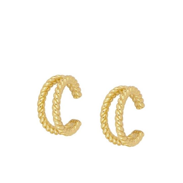 Imagen de Ear Cuff Airell Plata Dorada