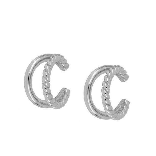 Imagen de Ear Cuff Liara Plata