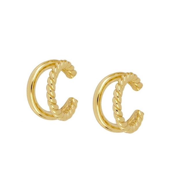 Imagen de Ear Cuff Liara Plata Dorada