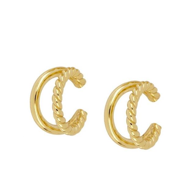 Imagen de Ear Cuff Liara Plata Dorada