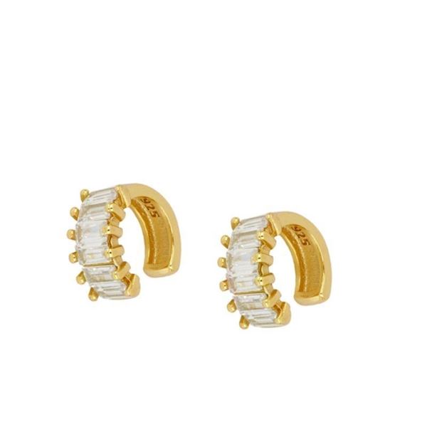Imagen de Ear Cuff Olimpo Plata Dorada