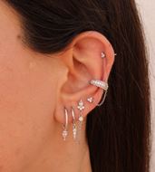 Imagen de Ear Cuff Grace Plata