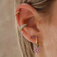 Imagen de Ear Cuff Grace Plata Dorada