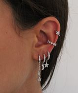 Imagen de Ear cuff Isis Plata