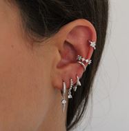 Imagen de Ear cuff Isis Plata