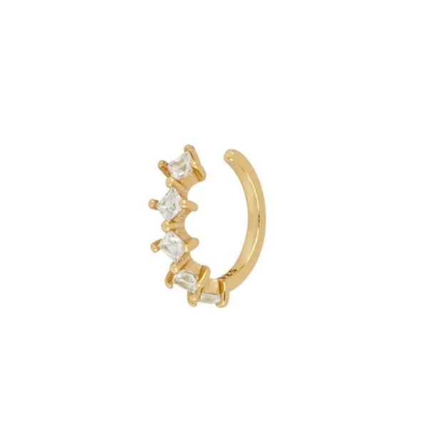 Imagen de Ear cuff Isis Plata Dorada