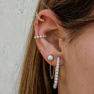 Imagen de Ear cuff Isis Plata Dorada