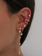 Imagen de Ear cuff Isis Plata Dorada