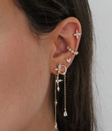 Imagen de Ear cuff Isis Plata Dorada