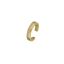 Imagen de Ear Cuff Idoia Champagne Plata Dorada