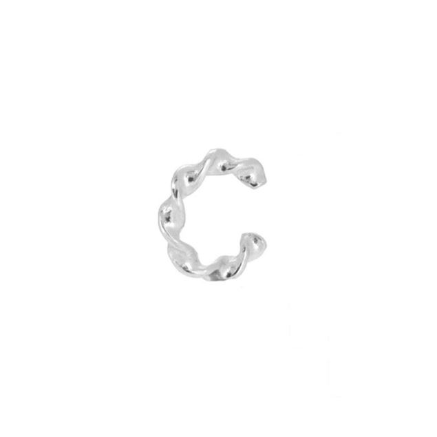 Imagen de Ear Cuff Curly Plata