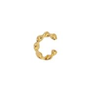Imagen de Ear Cuff Curly Plata Dorada